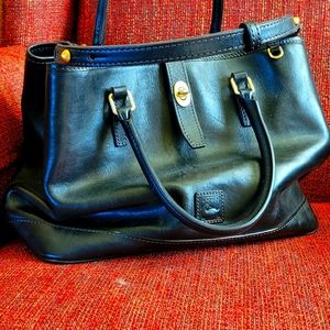 Dooney and Bourke Black Perry Satchel